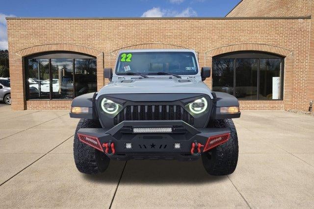 2022 Jeep Gladiator Rubicon 4x4