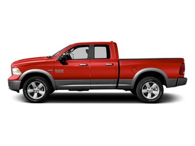 2013 RAM 1500 4WD Quad Cab 6.4 Ft Box SLT