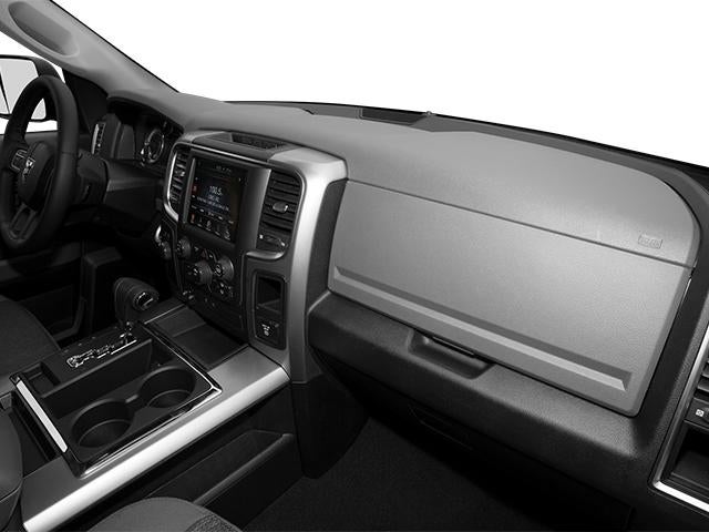 2013 RAM 1500 4WD Quad Cab 6.4 Ft Box SLT