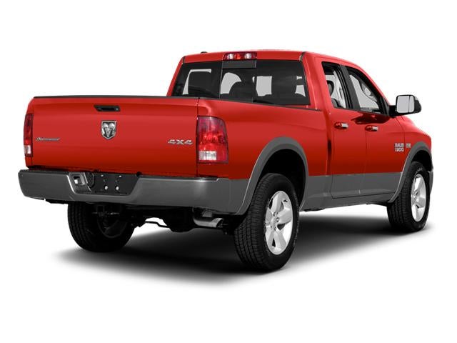 2013 RAM 1500 4WD Quad Cab 6.4 Ft Box SLT