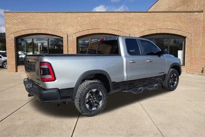 2019 RAM 1500 Rebel 4x4 Quad Cab 6'4" Box