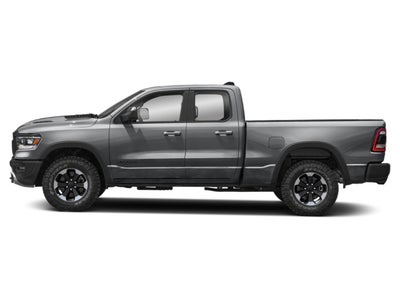 2019 RAM 1500 Rebel 4x4 Quad Cab 6'4" Box