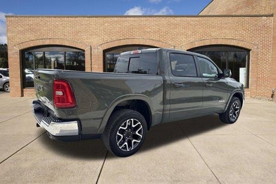 2026 RAM 1500 Laramie 4x4 Crew Cab 5'7" Box