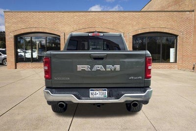 2026 RAM 1500 Laramie 4x4 Crew Cab 5'7" Box
