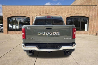 2026 RAM 1500 Laramie 4x4 Crew Cab 5'7" Box