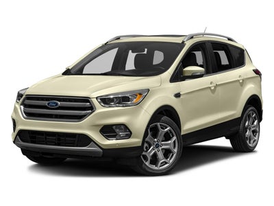 2017 Ford Escape Titanium 4WD