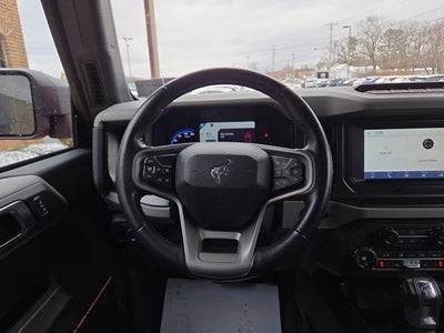 2023 Ford Bronco Badlands 4 Door Advanced 4x4