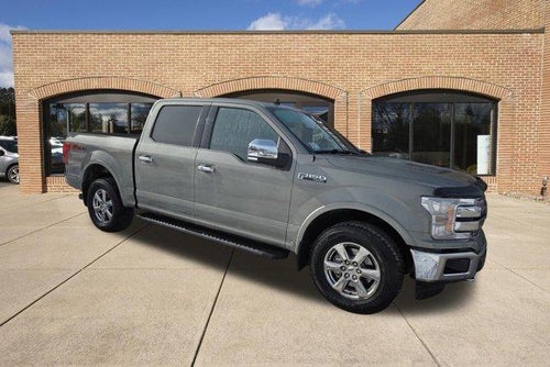 2020 Ford F-150 LARIAT 4WD SuperCrew 5.5' Box