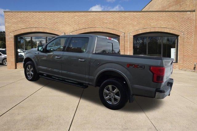 2020 Ford F-150 LARIAT 4WD SuperCrew 5.5' Box