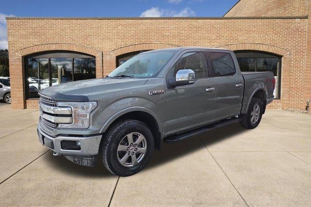 2020 Ford F-150 LARIAT 4WD SuperCrew 5.5' Box