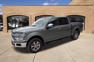 2020 Ford F-150 LARIAT 4WD SuperCrew 5.5' Box