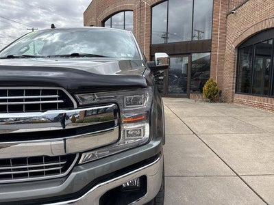 2020 Ford F-150 LARIAT 4WD SuperCrew 5.5' Box