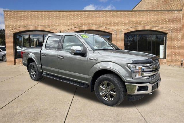 2020 Ford F-150 LARIAT 4WD SuperCrew 5.5' Box