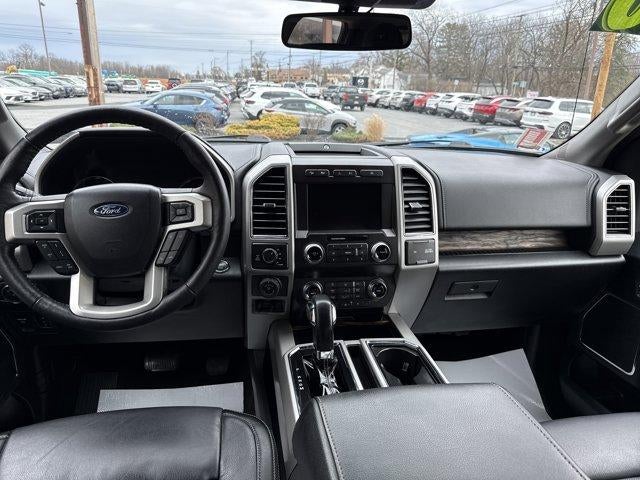 2020 Ford F-150 LARIAT 4WD SuperCrew 5.5' Box