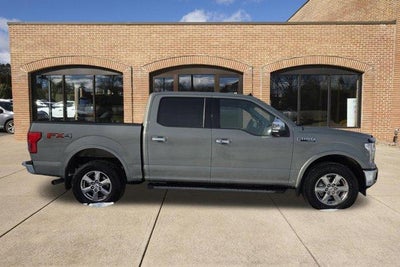 2020 Ford F-150 LARIAT 4WD SuperCrew 5.5' Box