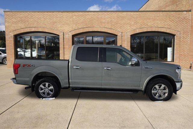 2020 Ford F-150 LARIAT 4WD SuperCrew 5.5' Box