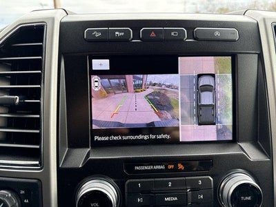 2020 Ford F-150 LARIAT 4WD SuperCrew 5.5' Box