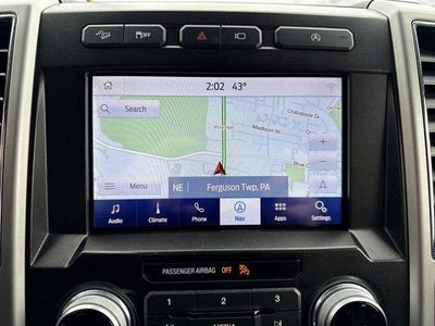 2020 Ford F-150 LARIAT 4WD SuperCrew 5.5' Box