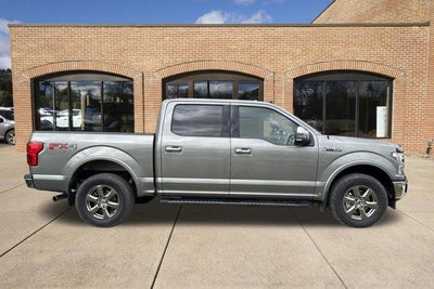 2020 Ford F-150 LARIAT 4WD SuperCrew 5.5' Box