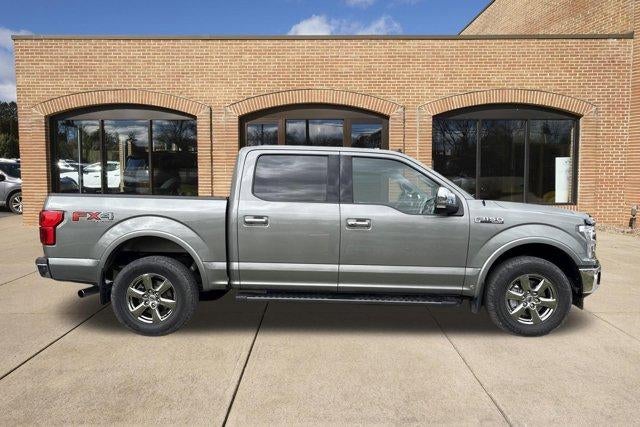 2020 Ford F-150 LARIAT 4WD SuperCrew 5.5' Box
