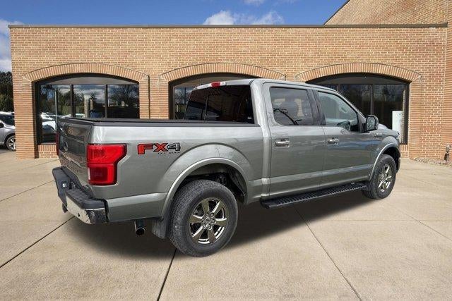 2020 Ford F-150 LARIAT 4WD SuperCrew 5.5' Box