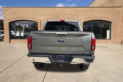 2020 Ford F-150 LARIAT 4WD SuperCrew 5.5' Box
