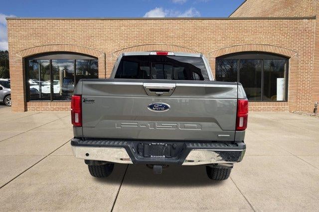 2020 Ford F-150 LARIAT 4WD SuperCrew 5.5' Box