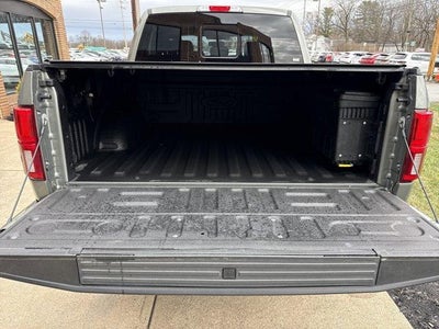 2020 Ford F-150 LARIAT 4WD SuperCrew 5.5' Box
