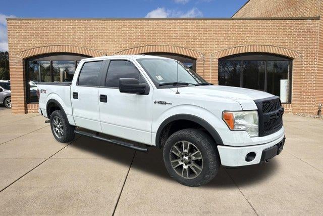 2014 Ford F-150 4WD SuperCrew 5-1/2 Ft Box STX