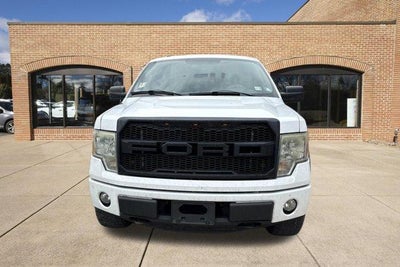 2014 Ford F-150 4WD SuperCrew 5-1/2 Ft Box STX