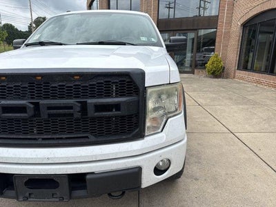 2014 Ford F-150 4WD SuperCrew 5-1/2 Ft Box STX