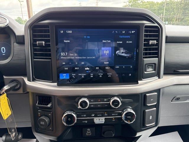 2025 Ford F-150 XLT 4WD SuperCrew 5.5' Box