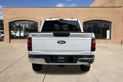 2025 Ford F-150 XLT 4WD SuperCrew 5.5' Box
