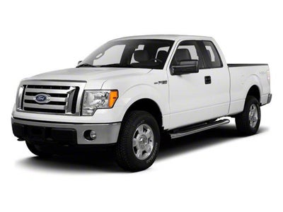 2012 Ford F-150 4WD SuperCab 6-1/2 Ft Box XLT