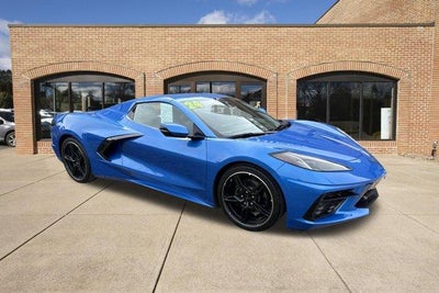2024 Chevrolet Corvette Stingray Convertible 2LT