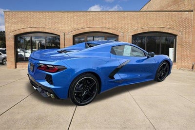 2024 Chevrolet Corvette Stingray Convertible 2LT
