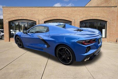 2024 Chevrolet Corvette Stingray Convertible 2LT