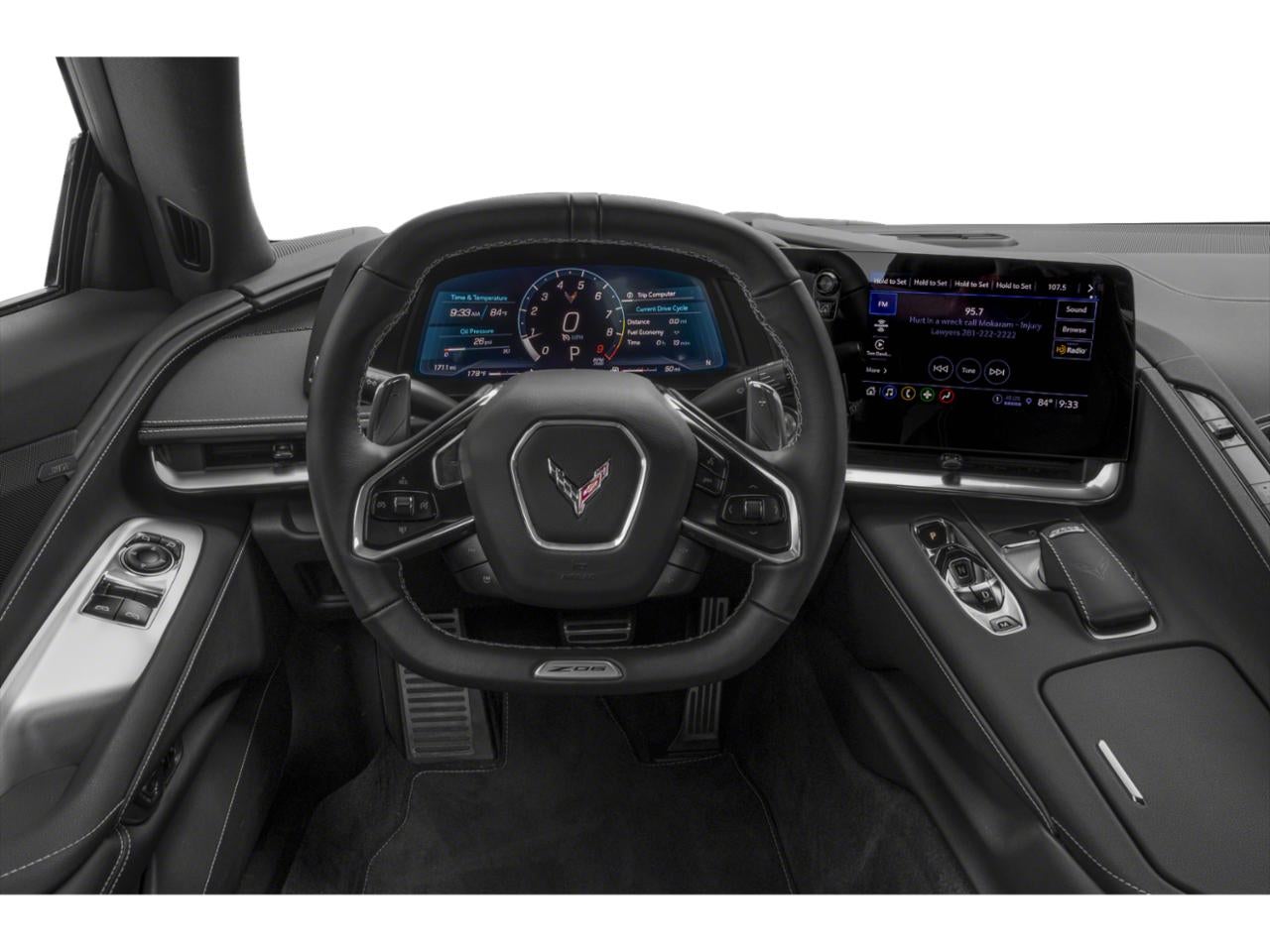 2025 Chevrolet Corvette Z06 Coupe 1LZ