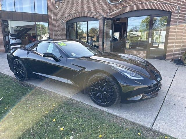 2016 Chevrolet Corvette Stingray Coupe Z51 2LT