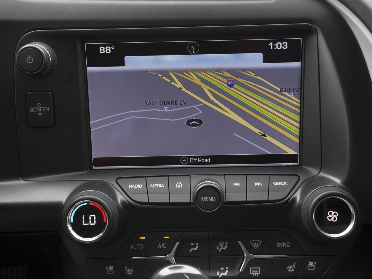 2016 Chevrolet Corvette Stingray Coupe Z51 2LT