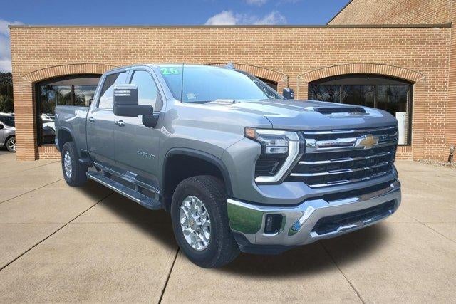 2026 Chevrolet Silverado 2500 HD Crew Cab Standard Box 4-Wheel Drive LTZ