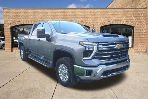 2026 Chevrolet Silverado 2500 HD Crew Cab Standard Box 4-Wheel Drive LTZ