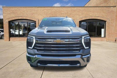2026 Chevrolet Silverado 2500 HD Crew Cab Standard Box 4-Wheel Drive LTZ
