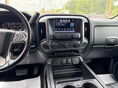 2016 Chevrolet Silverado 2500 HD Crew Cab Standard Box 4-Wheel Drive LTZ