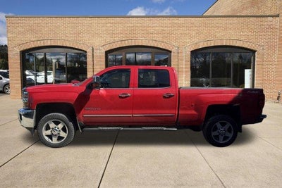 2016 Chevrolet Silverado 2500 HD Crew Cab Standard Box 4-Wheel Drive LTZ