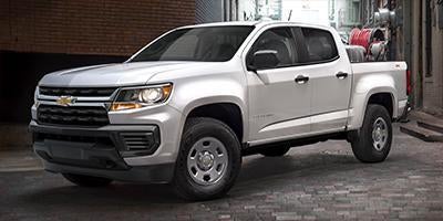 2021 Chevrolet Colorado Crew Cab Short Box 4-Wheel Drive LT