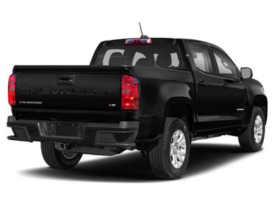 2021 Chevrolet Colorado Crew Cab Short Box 4-Wheel Drive LT