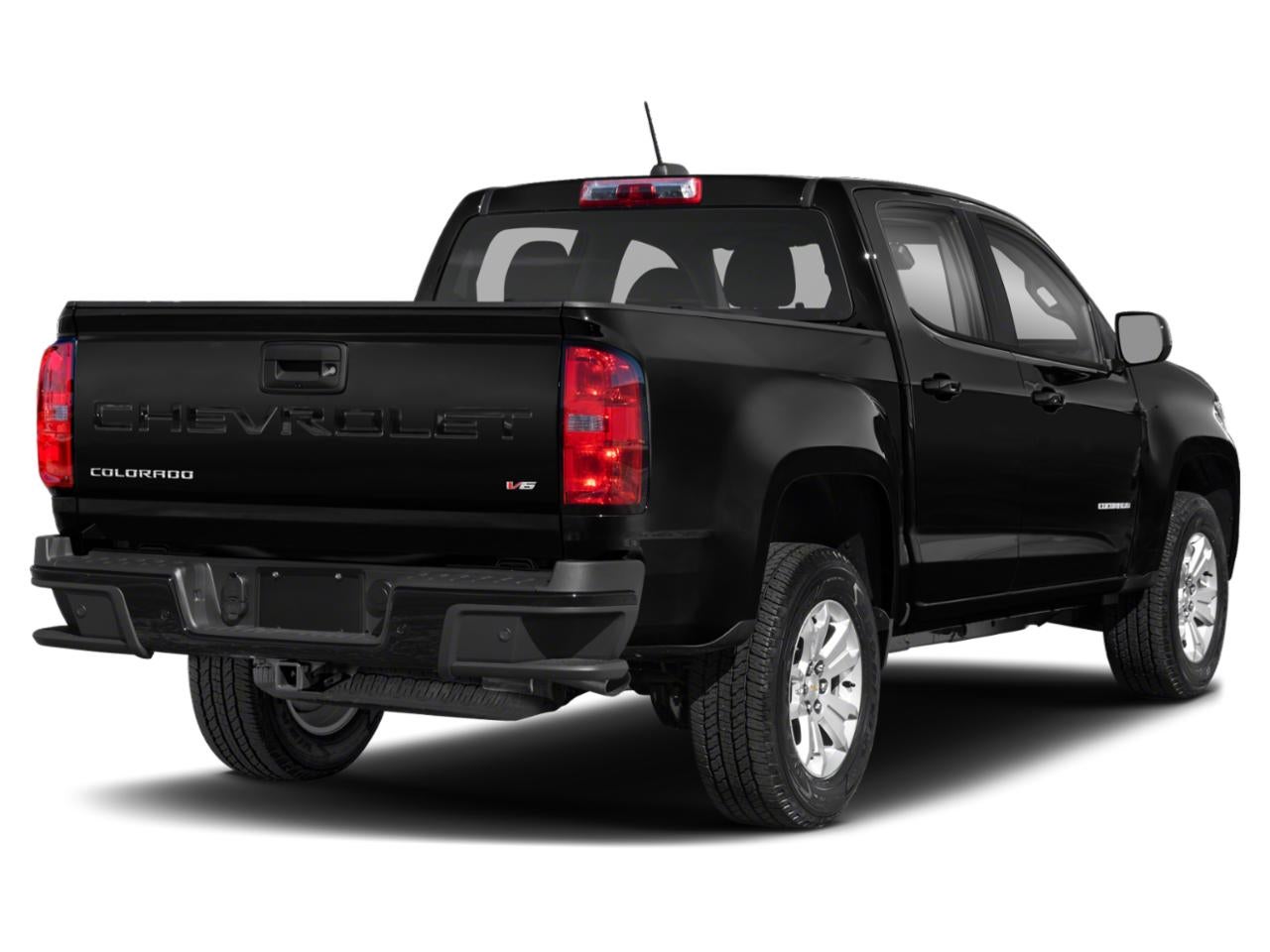 2021 Chevrolet Colorado Crew Cab Short Box 4-Wheel Drive LT
