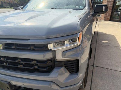 2024 Chevrolet Silverado 1500 Crew Cab Short Box 4-Wheel Drive RST