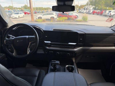 2024 Chevrolet Silverado 1500 Crew Cab Short Box 4-Wheel Drive RST